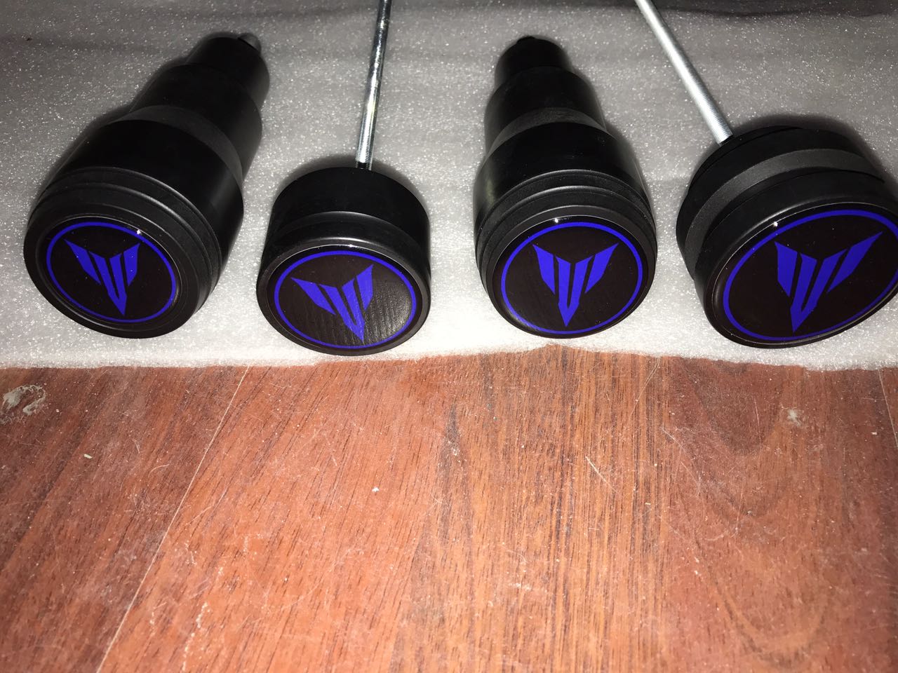 Yamaha Mt-09 Ön Arka Orta Teker Takoz Seti- 17-19