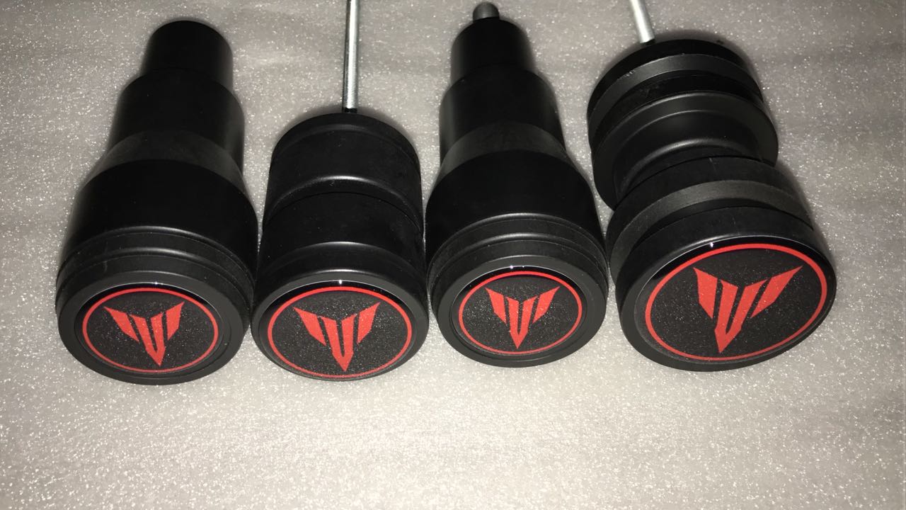 Yamaha Mt-09 Ön Arka Orta Teker Takoz Seti- 17-19