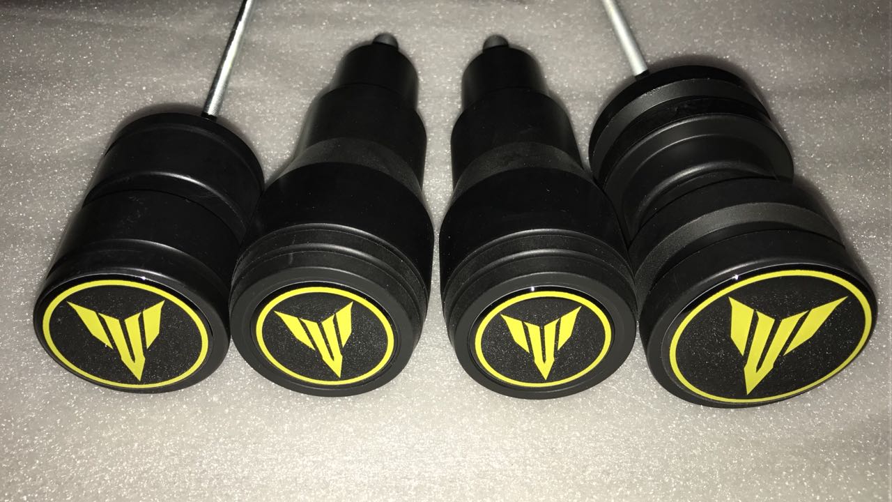 Yamaha Mt-09 Ön Arka Orta Teker Takoz Seti- 17-19