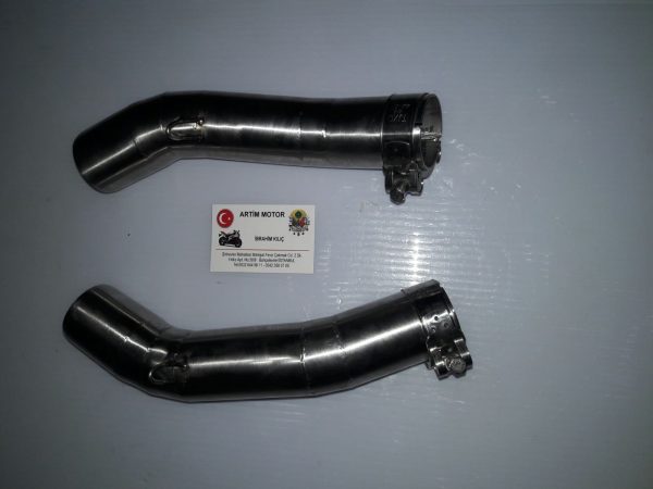 Yamaha R1 2004-06 Bağlantı Ara Boru Egzoz Ara Pip