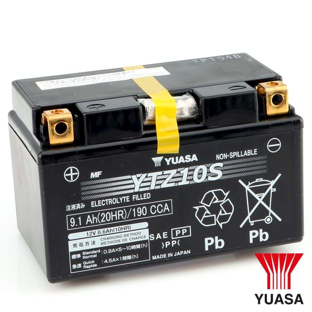 Yuasa YTZ10S Motosiklet Aküsü 