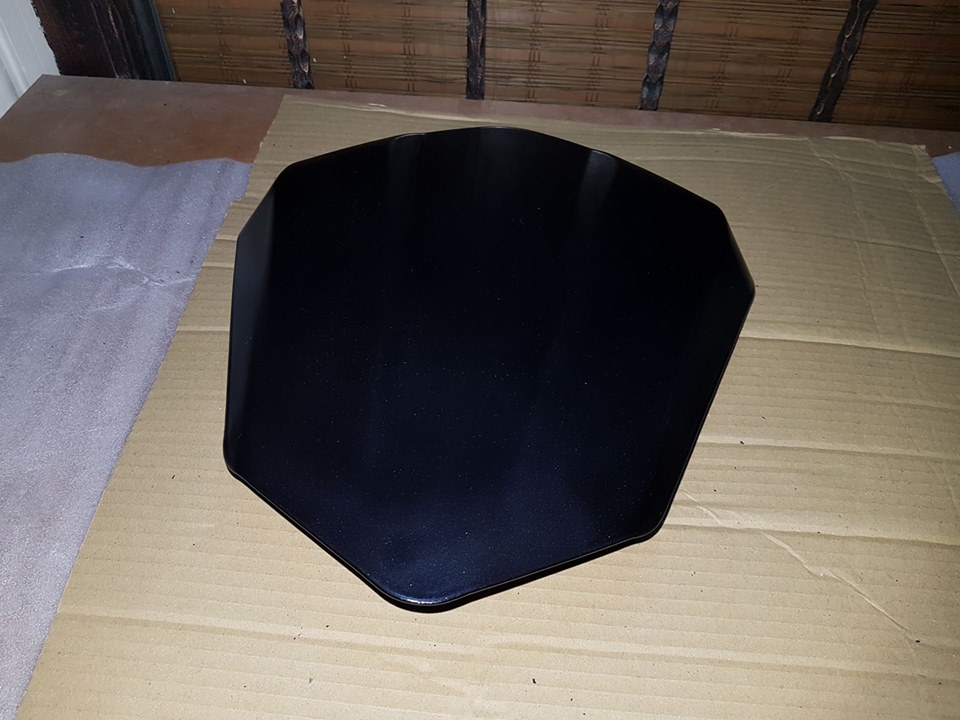 Yamaha Yzf R6 2006-07 Artçı Mono Kapak Mat Black