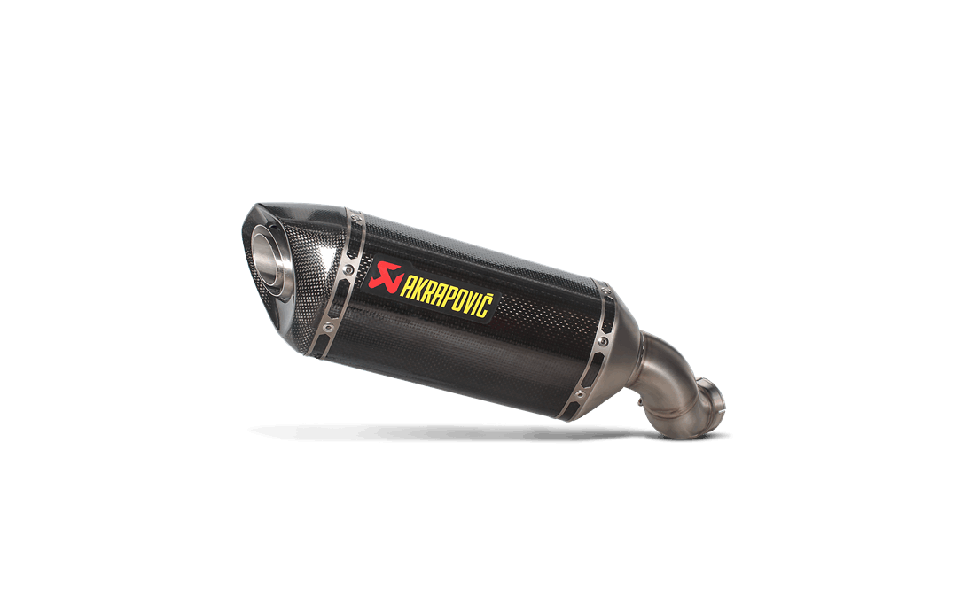 Kawasaki Z900 Akrapovic Slip-On Line (Carbon) Egzoz-