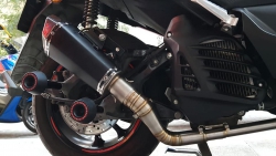 Yamaha Nmax 125-155- Headers Fuul System T55 Egzoz