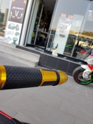 Honda Cbr 600F 2001-06 Rizoma Lüx Elcik+Gidon Topuzu Gold Seri