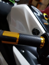 Yamaha Yzf R25 Rizoma Lüx X2 Gold Elcik
