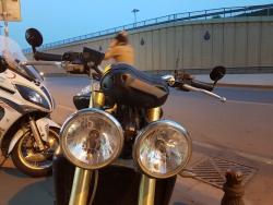 Triumph Street Triple Gidon Ayna Takımı