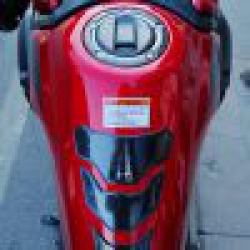 Suzuki V-strom 250 Carbon Özel Tank Pad Seti