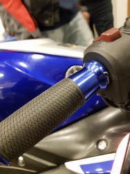 Yamaha Yzf R25-Mt 25 Street Rizoma Elcik Seti Blue