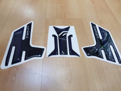 Yamaha Mt 07 2018 Mavili Tank Pad Seti