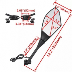 Honda Cbr 250 Sinyali Ayna Seti