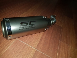 Yamaha Yzf R25-Mt 25 Sc Project Tip Slip-On Egzoz Seti