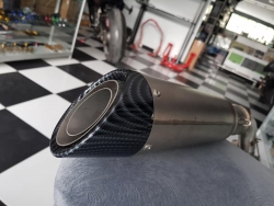 Yamaha Yzf R25-Mt-25 Slip on Egzoz