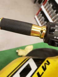 Yamaha Mt 07 Gold Rizoma Sport Elcik Takımı