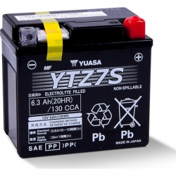 Bmw HP4 1000 2013-2014 Yuasa Ytz7S Motosiklet Aküsü
