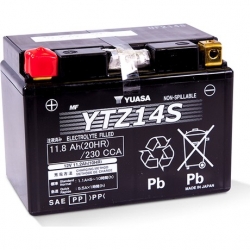 YUASA YTZ14S (WC) AKÜ 12V 11.2AH 230A
