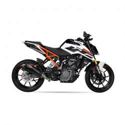 Ktm Duke 125-200-390 2017 Ixıl Rc1B SlipOnLıne Egzoz Seti OM375RRB