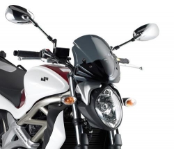 Suzuki Gladius 650 (09 > 16) Ön Cam Siperlik Kappa KA172