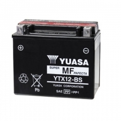 KAWASAKI KLE 650 VERSYS 08-14 YUASA YTX12-BS AKÜ