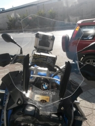 13-19 BMW 1200GS LC 1200ADV LC UZUN CAM ŞEFFAF 4MM 52CM
