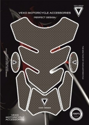 Vexo X18 Tank Pad Carbon