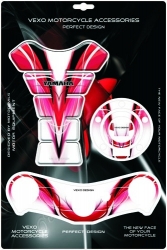 VEXO VXFY-003 YAMAHA DEPO-DEPO KAPAK-GİDON PAD (3 LÜ SET)