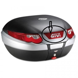GIVI Z694R ÇANTA ORTA REFLEKTÖRÜ SET KIRMIZI E55