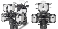 GIVI PL4114CAM KAWASAKI VERSYS 650 (15-19) YAN ÇANTA TAŞIYICI