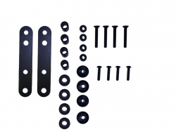 KAPPA D2120KITK YAMAHA TRICITY 125-155 (14-19) RÜZGAR SİPERLİK BAĞLANTISI