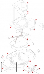 GIVI Z564A900R ÇANTA GRİ ÇITA V56