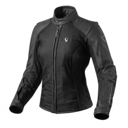 REVIT IGNITION 2 KADIN DERİ MONT SİYAH