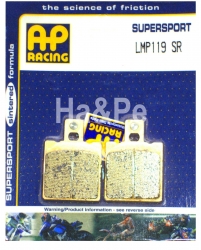 AP RACING 119 SR FREN BALATASI
