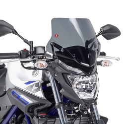 GIVI A2127 YAMAHA MT-25 (15-18) RÜZGAR SİPERLİK