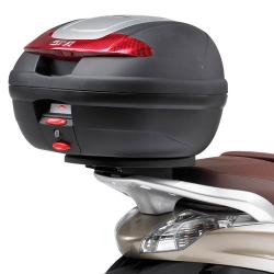 GIVI E349 PIAGGIO BEVERLY 125IE - 300IE (10-19) -350 SPORTTOURING (12-19) ARKA ÇANTA TAŞIYICI