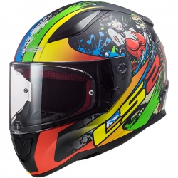LS2 Rapid Fiesty Kapalı Kask