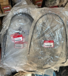 Crf 250l gaz teli takım orijinal takım