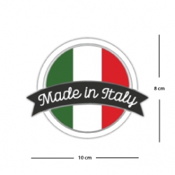 Mr.Sticker FITF4 - 10080 - Made In Italy Sticker