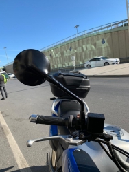 Honda Varadero Ayna Seti