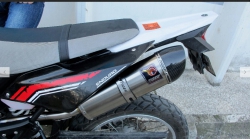 2009-15-Yamaha Vr 125 X-R Rs-780 Tıger Egzoz