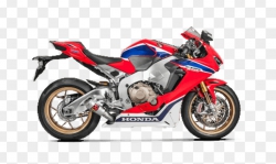 Honda Cbr 1000RR 2017 Akropovic Slip On Line Egzoz