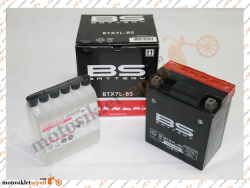 BS MF-BTX7L-BS Motosiklet Aküsü