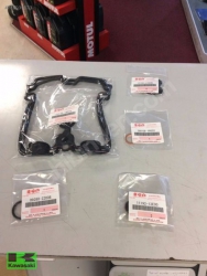 SUZUKİ DL 650 KULBIRITOR KAPAK CONTASI V STROM 650 VE ORINGLER