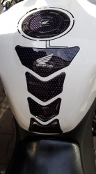 Honda Cbr 600RR-1000RR Carbon Tank Pad Seti