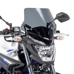 Yamaha MT-03 321 (16 > 18) Ön Cam Kappa KA2127