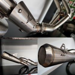 Yamaha Mt 07 Full System Ar Egzoz Sistemi