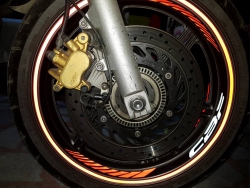 Honda Cbf 600 İç Dış Özel Jant Şeridi