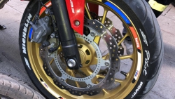 Honda Cb 650F-Cbr 650F Özel Jant Şeridi Hrc