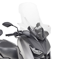 Yamaha X-Max 300 (17 > 19) / X-MAX 125 (18>19) / X-MAX 400 (18>19) Ön Cam Siperlik (Kappa KD2136ST)