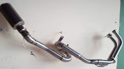 Yamaha Yzf R25 Full System Titanyum Salyangoz Alev Egzoz