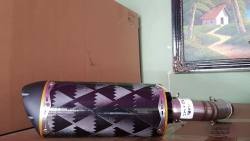  Yamaha Fazer 800-Fz-8 Baklava Desen Replik Two Brothers Egzoz